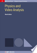 Physics and video analysis [E-Book] /