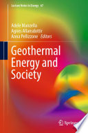 Geothermal Energy and Society [E-Book] /