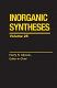 Inorganic syntheses. 25 /