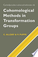 Cohomological methods in transformation groups /