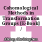 Cohomological Methods in Transformation Groups [E-Book] /