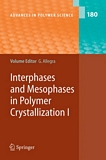 Interphases and mesophases in polymer crystallization. 1 [E-Book] /
