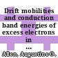 Drift mobilities and conduction band energies of excess electrons in dielectric liquids [E-Book]