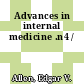 Advances in internal medicine .n4 /