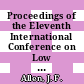 Proceedings of the Eleventh International Conference on Low Temperature Physics, St. Andrews, 1968. 1 /