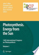 Photosynthesis. Energy from the Sun [E-Book] : 14th International Congress on Photosynthesis /