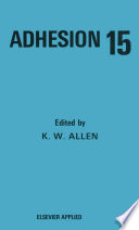 Adhesion 15 [E-Book] /