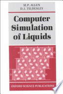 Computer simulation of liquids /