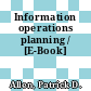 Information operations planning / [E-Book]