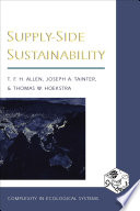 Supply-side sustainability [E-Book] /