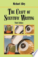 The craft of scientific writing /