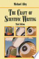The craft of scientific writing [E-Book] /