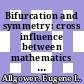 Bifurcation and symmetry: cross influence between mathematics and applications : conference and workshop bifurcation and symmetry: cross influence between mathematics and applications: papers : Marburg, 02.06.91-07.06.91 ; 08.06.91-14.06.91 /
