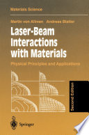 Laser-Beam Interactions with Materials [E-Book] : Physical Principles and Applications /