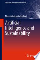 Artificial Intelligence and Sustainability [E-Book] /