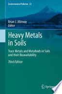 Heavy metals in soils [E-Book] /