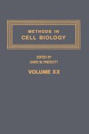 Methods in cell biology. 20 /