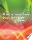 RF and mm-wave power generation in silicon [E-Book] /