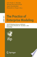 The Practice of Enterprise Modeling [E-Book] : 16th IFIP Working Conference, PoEM 2023, Vienna, Austria, November 28 - December 1, 2023, Proceedings /