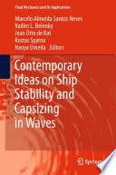 Contemporary Ideas on Ship Stability and Capsizing in Waves [E-Book] /