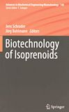 Biotechnology of isoprenoids /