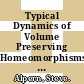 Typical Dynamics of Volume Preserving Homeomorphisms [E-Book] /