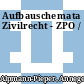 Aufbauschemata Zivilrecht - ZPO /