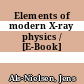 Elements of modern X-ray physics / [E-Book]