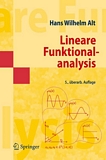 Lineare Funktionalanalysis [E-Book] : eine anwendungsorientierte Einführung /