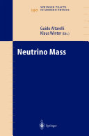 Neutrino Mass [E-Book] /