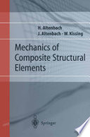 Mechanics of Composite Structural Elements [E-Book] /