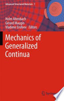 Mechanics of Generalized Continua [E-Book] /