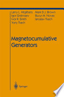 Magnetocumulative Generators [E-Book] /