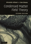 Condensed matter field theory /