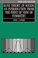 Band theory of solids: an introduction from the point of view of symmetry /