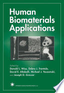 Human Biomaterials Applications [E-Book] /