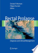 Rectal Prolapse [E-Book] : Diagnosis and Clinical Management /
