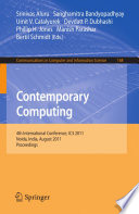 Contemporary Computing [E-Book] : 4th International Conference, IC3 2011, Noida, India, August 8-10, 2011. Proceedings /
