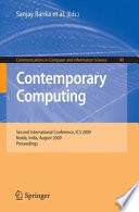 Contemporary Computing [E-Book] : Second International Conference, IC3 2009, Noida, India, August 17-19, 2009. Proceedings /