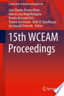 15th WCEAM Proceedings [E-Book] /