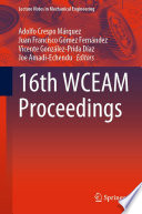 16th WCEAM Proceedings [E-Book] /