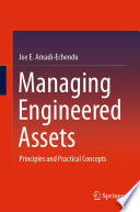 Managing Engineered Assets [E-Book] : Principles and Practical Concepts /