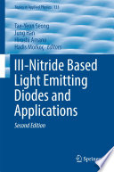 III-Nitride Based Light Emitting Diodes and Applications [E-Book] /
