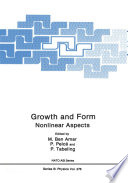 Growth and Form [E-Book] : Nonlinear Aspects /