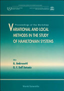 Workshop variational and local methods in the study of Hamiltonian systems: proceedings : Trieste, 24.10.94-28.10.94 /