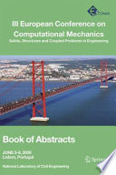 III European Conference on Computational Mechanics [E-Book] : Solids, Structures and Coupled Problems in Engineering: Book of Abstracts /