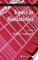 Topics in biostatistics /