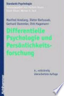Differentielle Psychologie und Persönlichkeitsforschung /