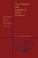 Non-standard and improperly posed problems [E-Book] /