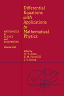 Differential equations with applications to mathematical physics [E-Book] /